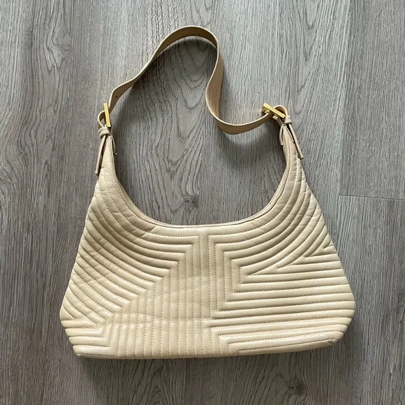 Reformation Vintage Bally Purse Tan NWT - Picture 2 of 3